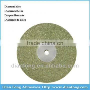 Am22D40 22mm Flexible Miniature Solid Dental Full Coated Diamond Disc Diamond Discs Direct                        
                                                                                Supplier's Choice