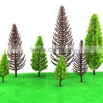 Architecture Decorative Mini Model Tree in Building Materials photo-3