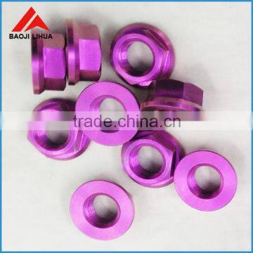 Best Factory Price Color Titanium Nut in Stock photo-2