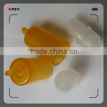 Plastic Roll On Ball and caps for bottle