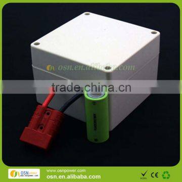 High Power 12V 6.9Ah lithium starter battery