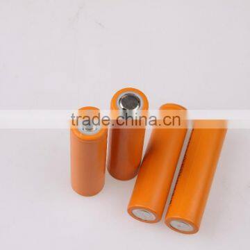 New 18650 1350-1400mah 18650 3.2v LiFePO4 battery cell