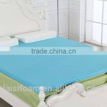 100% polyester memory foam mattress for folding sponge mattress LS-M-015 vacuum bag for foam mattress