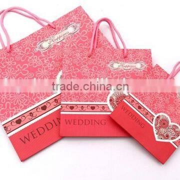 wedding party and wedding gift paper bag