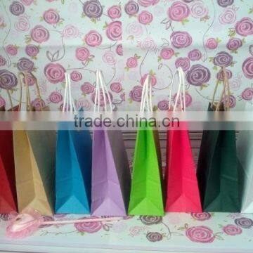 China professional custom shopping gift paper bag