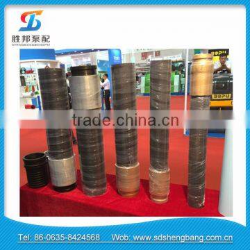 Concrete pump Stock lot of Hoses with Good flexibility