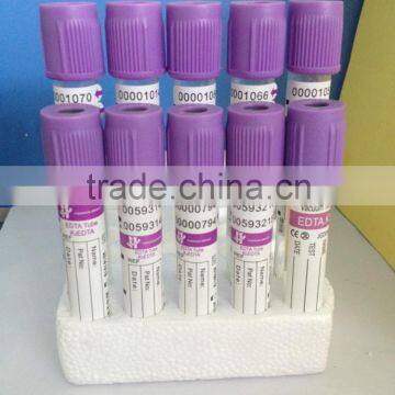 EDTA Vacuum Blood Collection Tube