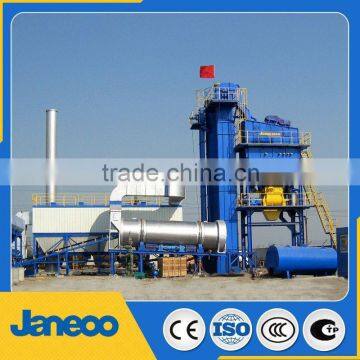 containerized asphalt mixing plant