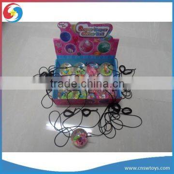 YD3206723 12PCS 5.5cm Flashing Cartoon Bounce Back Ball