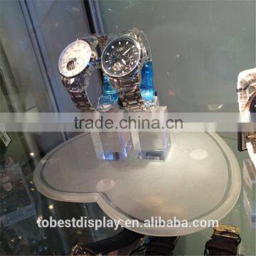 Watch display, watch strap display, watchs display counter