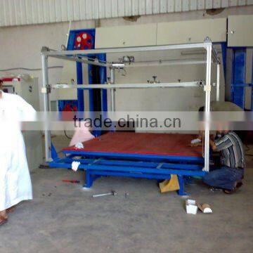 2013 3d foam cutting machine/sponge cutting machine/foam machine