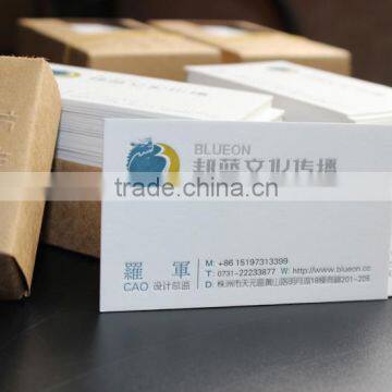 High-grade cotton paper card