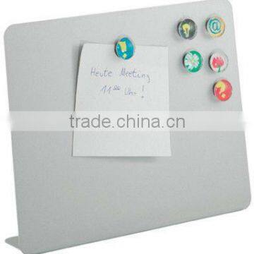 standing stainless steel Memo white Board with clourful magnetic