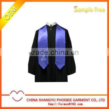 New hot sell printed stole for graduation