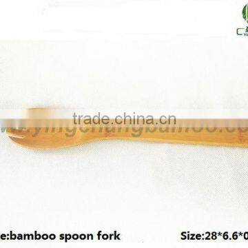 cheap bamboo spoon and fork set