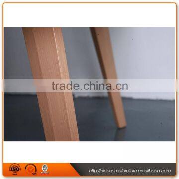 2016 Best Quality Wooden Dining Room Table With Tempered Glass