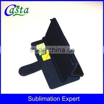 Factory direct sale Blank Sublimation Microfiber phone holster Blank Sublimation phone cover for Sony Xperia XA