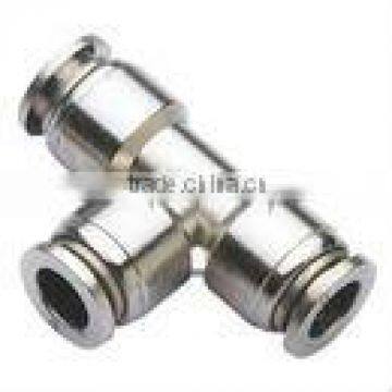 Metric One Touch Style TPC6-02 Straight Male Tube Pneumatic Fitting
