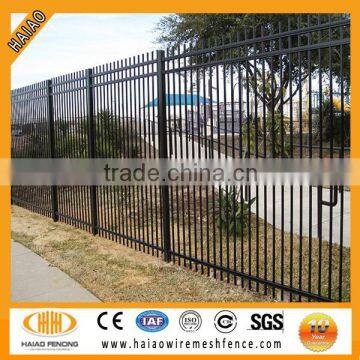 Cost-effective Used iron fence design wrought iron fence post