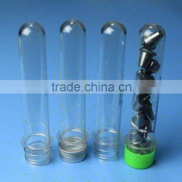 Food safe plastic test tube