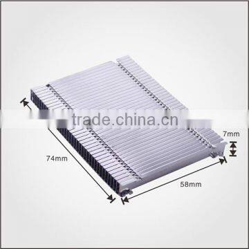 Specialized in Extruded High Performance Bonded Fin Heatsink photo-3