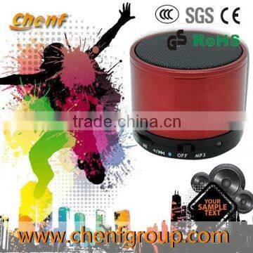 Newest Fashion Cheap S11 Mini Bluetooth Speaker with MP3 Support TF Card