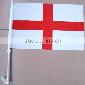 promotional cheap custom national flag print car flags