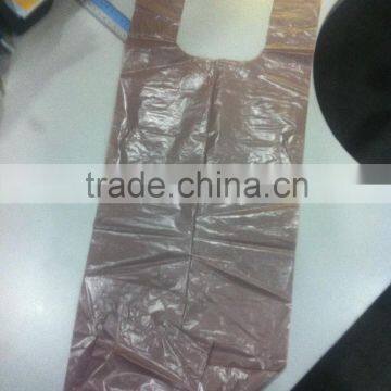 Plastic Brown Scented T-shirt Bags On Roll photo-5