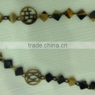 Buffalo Horn Jewelry, Nice Buffalo Horn Necklace Jewelry Made in Viet Nam