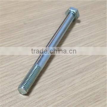Best Quality Din6914 Hex Bolt Zinc Finish photo-2