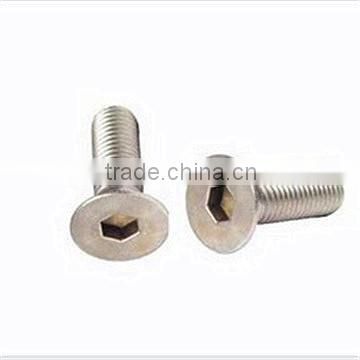 DIN7991 countersunk head machine screw