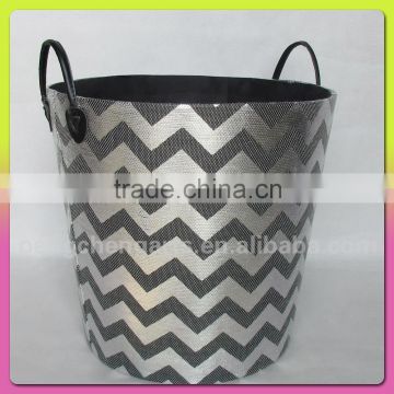 Paper laundry basket