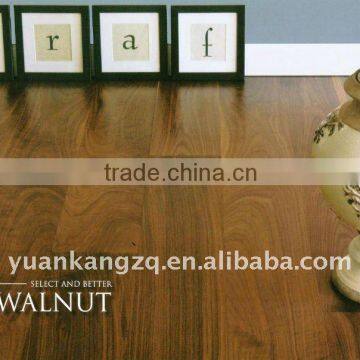 walnut engineered floor