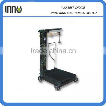 Mechanical platform scale 100kg, china platform scale, 100kg weighing scale