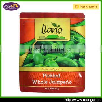 Various Kinds of Stand up Ziplock Bag Packaging Vegetables Bag