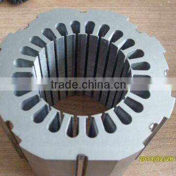 compressor motor core assembly