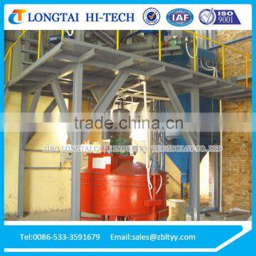 300 To 1000L Glass Raw Material Dry Powder Mixer