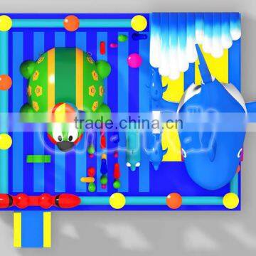 Specially Giant Shark Designed Inflatable Obstacle Course photo-3