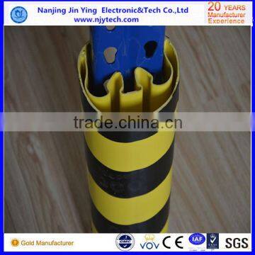 Chinese Jinying pallet rack plastic column guard for storage rack system