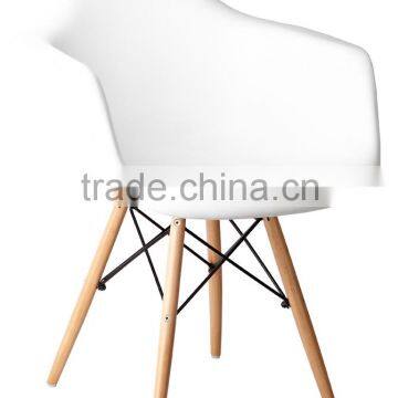 Modern Living Room Furniture Colorful Plastic Armchair photo-2