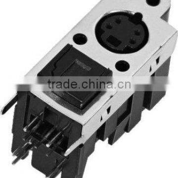 AV pin jack/ optic fiber connector DQT(R)-020