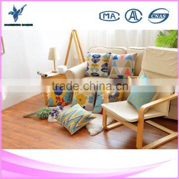 Factory Price Custom Outdoor Cotton Cushion Cover Wholesale