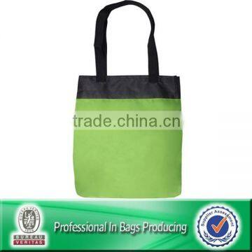 Customized Cheap Polyester Bulk Reusable Folding Shopping Bags Wholesale Tote Bag