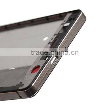 Wholesale Original Genuine Front Housing Middle Plate For Huawei Ascend P6 - Black photo-6