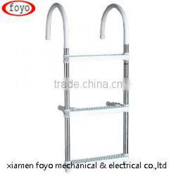 aluminum marine boading ladder 3/4 step boarding ladder