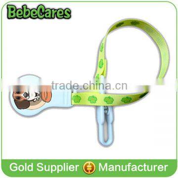 Plastic Eco-friendly Lovely Baby Pacifier Clips photo-5