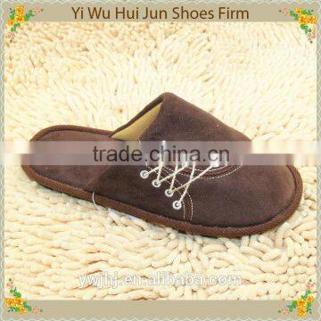 Import Slippers China Contton Slippers Fashion And Comfort(HJCM1010)