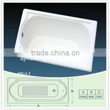 supplier Sell high quality cast-iron bathtub/flushbonading cast iron bath