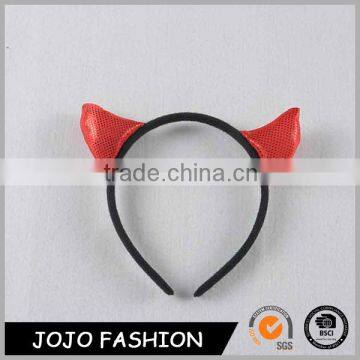 Red baby girls hair accessories cat ear hair band hair accessories girl hair accessories                        
                                                                                Supplier's Choice