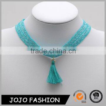 Women fashion jewelry latest design elegent choker necklace